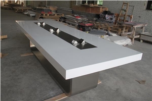 High Quality Marble Top Conference Table Meeting Room Table,Custom Design Furniture
