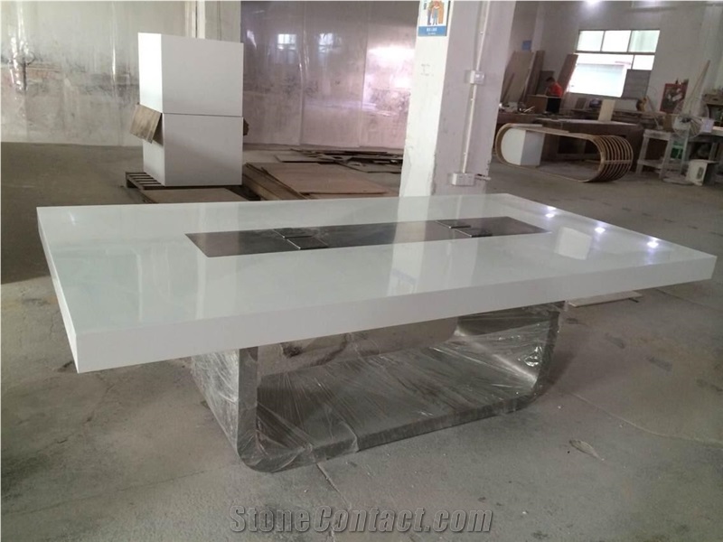 High Quality Marble Top Conference Table Meeting Room Table,Custom Design Furniture