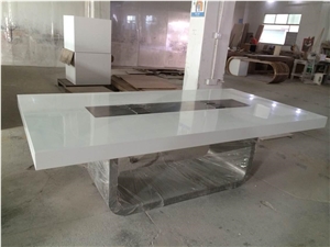 High Quality Marble Top Conference Table Meeting Room Table,Custom Design Furniture