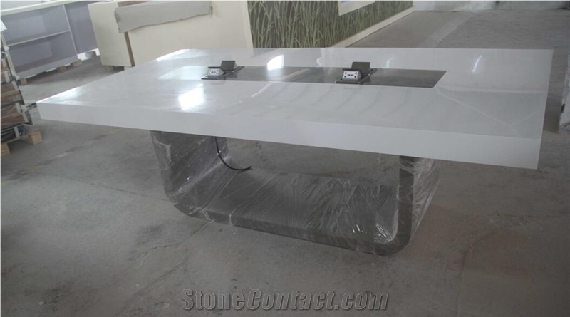 High Quality Marble Top Conference Table Meeting Room Table,Custom Design Furniture