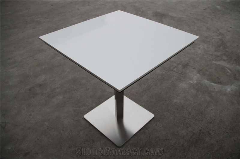Mcdonald"S Strong Marble Cafe Table