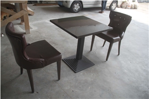 Mcdonald"S Strong Marble Cafe Table