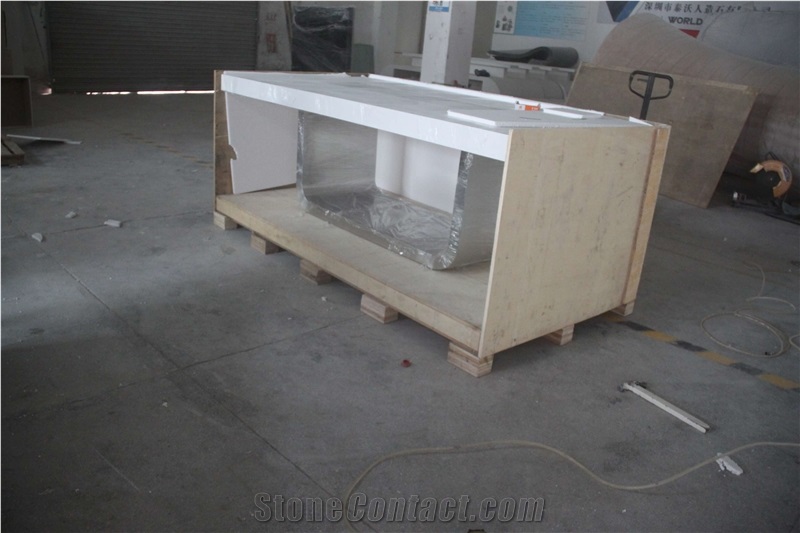 U Shape Stainless Steel Base Conference Table