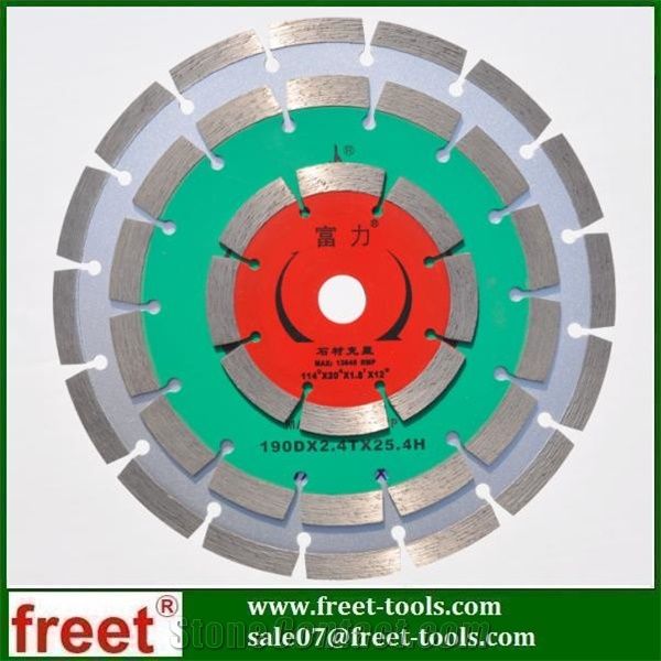 Diamond Dry Blade for Granite