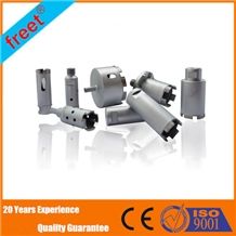 Diamond Inside Segmented Core Bit in Various Sizes