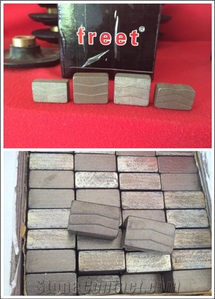 Freet 1200mm Diamond Segments for Sandstone Cutting