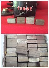 Freet 1200mm Diamond Segments for Sandstone Cutting