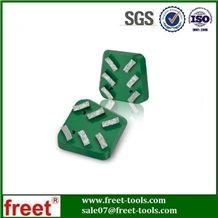 Freet diamond grinding plates for concrete
