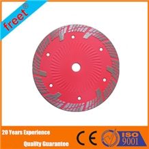 Segmented Turbo Sintered Blade