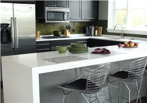 Pure White Absolute White Quartz Stone Slabs and Tiles for Worktops and Floorings/White Quartz/Polished Quartz Surfaces/China Quartz/Quartz Tiles