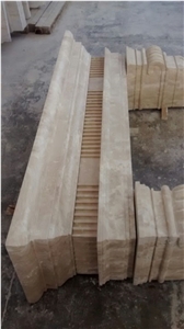 Fireplaces Paredon Travertine, beige travertine fireplaces