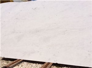 Hermes White Slabs & Tiles, Crystal Ice White Marble Slabs & Tiles