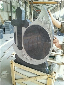 Poland Monument, G654 Black Granite Monument & Tombstone Poland Monument, G654 Black Granite Monument & Tombstone
