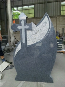 Poland Monument, G654 Black Granite Monument & Tombstone