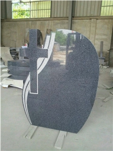Poland Monument, G654 Black Granite Monument & Tombstone