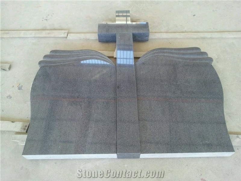 Poland Monument, G654 Black Granite Monument & Tombstone