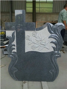 Poland Monument, G654 Black Granite Monument & Tombstone