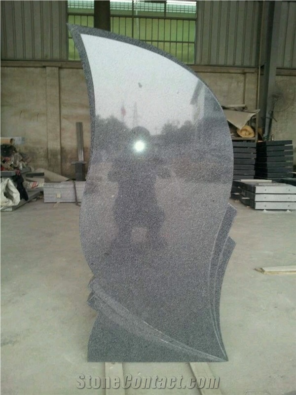 Russia Monument and Tombstone, G654 Black Granite Monument & Tombstone