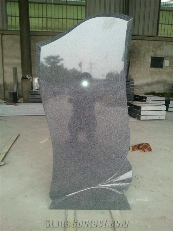 Russia Monument and Tombstone, G654 Black Granite Monument & Tombstone