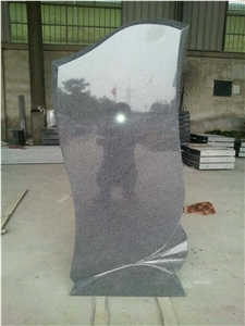 Russia Monument and Tombstone, G654 Black Granite Monument & Tombstone