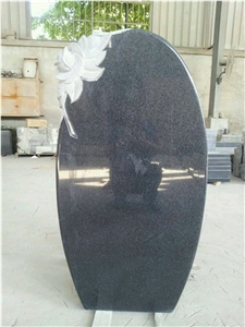 Russia Monument and Tombstone, G654 Black Granite Monument & Tombstone