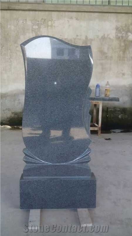 Russia Monument and Tombstone, G654 Black Granite Monument & Tombstone