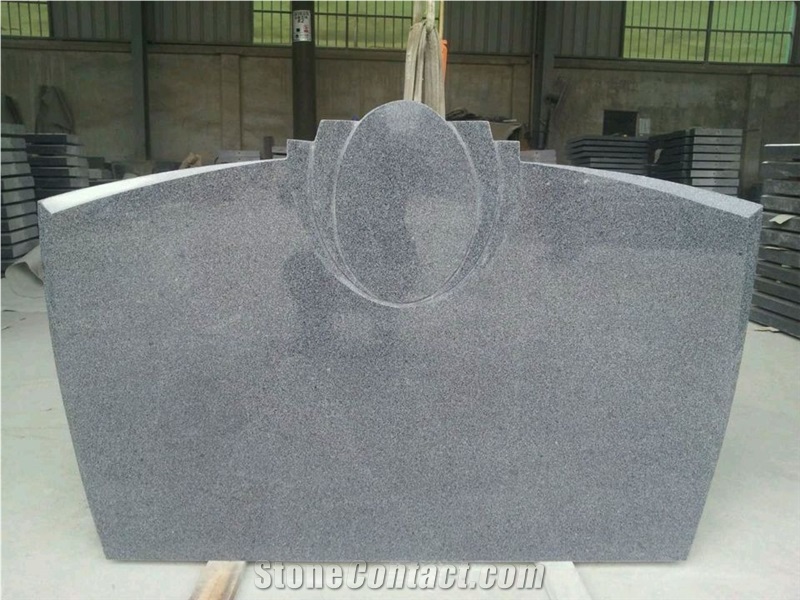 Russia Monument and Tombstone, G654 Black Granite Monument & Tombstone
