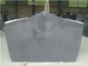 Russia Monument and Tombstone, G654 Black Granite Monument & Tombstone