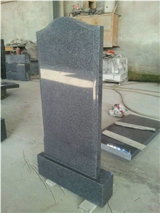 Russia Monument and Tombstone, G654 Black Granite Monument & Tombstone
