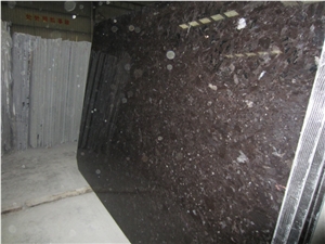Antique Brown Granite Slab,Angola Granite,Marron Antique Angola,Marrom Antique Angola,Labrador Amostra,Spectrolite Brown Angola