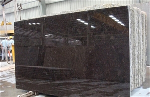 Antique Brown Granite Slab,Angola Granite,Marron Antique Angola,Marrom Antique Angola,Labrador Amostra,Spectrolite Brown Angola