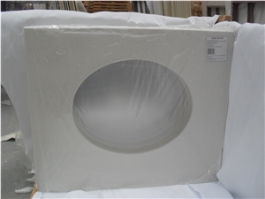 Artificial Marble Beige Bath Tops
