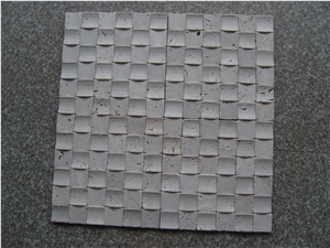 Beige Travertine Mosaic