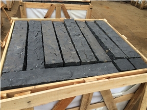 Black Basalt Palisade,Stone Palisade,Granite Palisade,Garden Palisade Fence