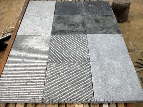 China Bluestone Grey Limestone Tile