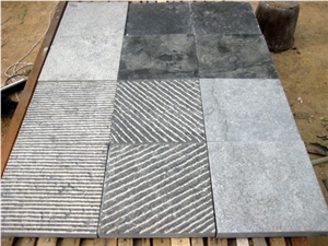 China Bluestone Grey Limestone Tile
