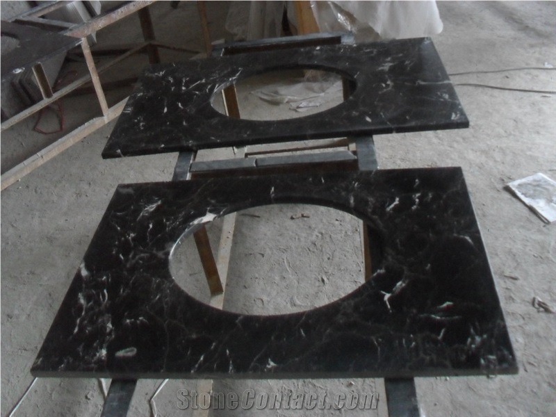 Dark Emperador Marle Vanity Top,Brown Marble Bath Tops