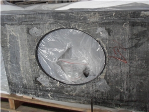 Dark Emperador Marle Vanity Top,Brown Marble Bath Tops