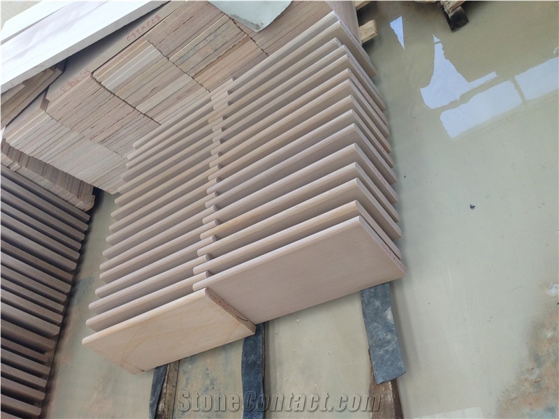 Dholpur Beige Sandstone Swimming Pool Coping