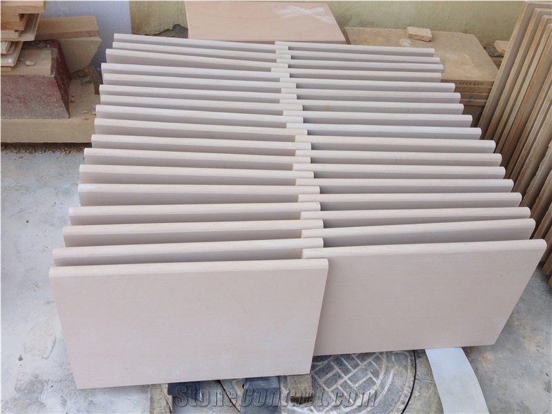 Dholpur Beige Sandstone Swimming Pool Coping