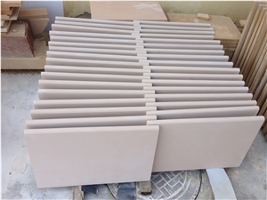 Dholpur Beige Sandstone Swimming Pool Coping