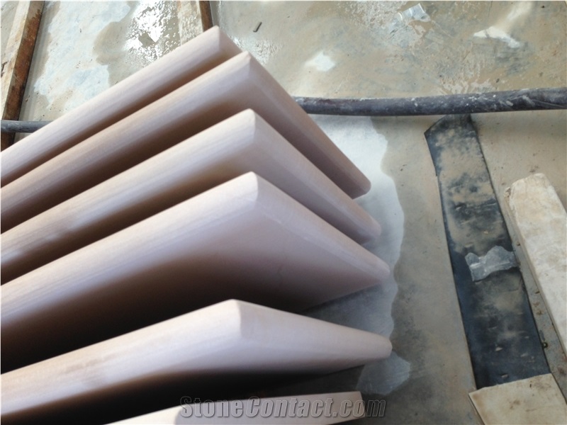 Dholpur Beige Sandstone Swimming Pool Coping