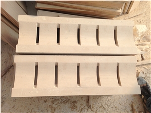 Dholpur Beige Sandstone Swimming Pool Deck Drain