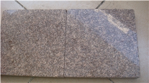 Fujian Golden Leaf Granite Slabs & Tiles, China Brown Granite