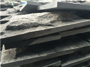G654 Grey Granite Mushroomed Stone,Mushroomed Cladding