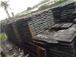 G654 Grey Granite Mushroomed Stone,Mushroomed Cladding