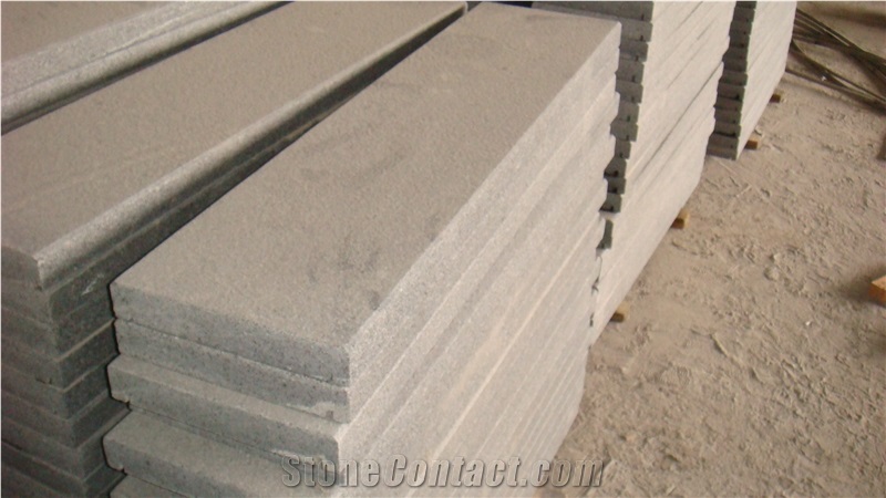 G654 Grey Granite Window Sills