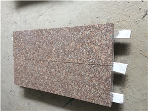 G687 Peach Red Granite Stairs,Steps,China Red Granite Staircase
