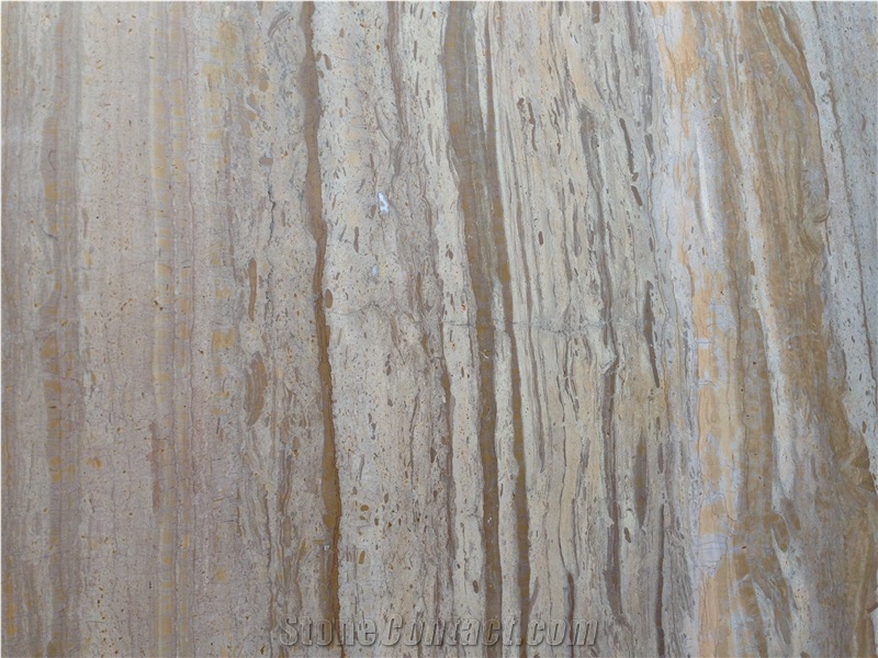 Golden Wood Veins Limestone Slab,Guiting Limestone
