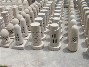 Granite Lantern, Lantern,Garden Lamp, G603 Grey Granite Garden Lamps Granite Lantern, Lantern,Garden Lamp, G603 Grey Granite Garden Lamps